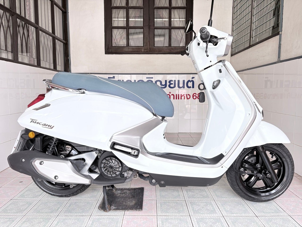 GPX Tuscany150 Keyless วิ่ง 7000 โล ปี67 - Image 3