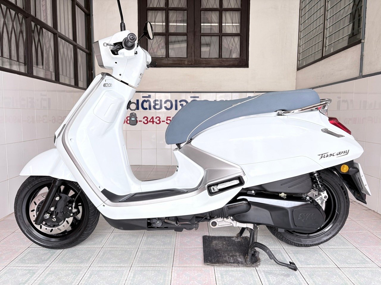 GPX Tuscany150 Keyless วิ่ง 7000 โล ปี67 - Image 4