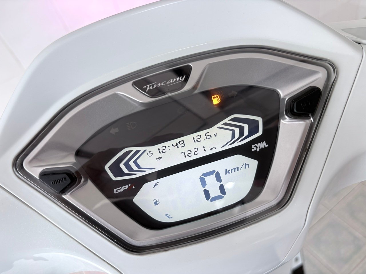 GPX Tuscany150 Keyless วิ่ง 7000 โล ปี67 - Image 5