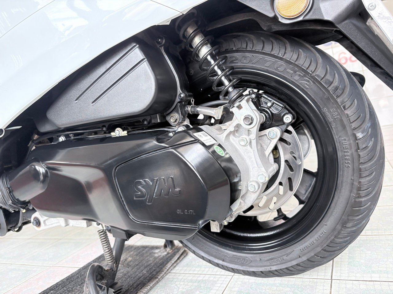 GPX Tuscany150 Keyless วิ่ง 7000 โล ปี67 - Image 7