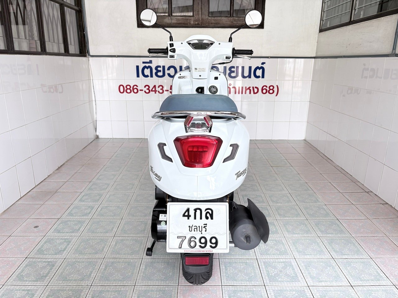 GPX Tuscany150 Keyless วิ่ง 7000 โล ปี67 - Image 9