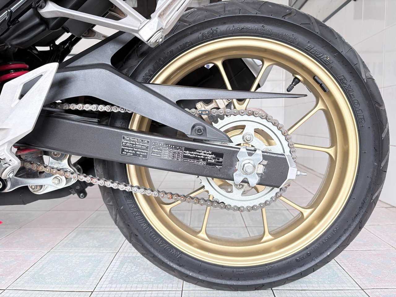 Honda CBR150 ABS วิ่ง 9000 โล ปี67 - Image 8