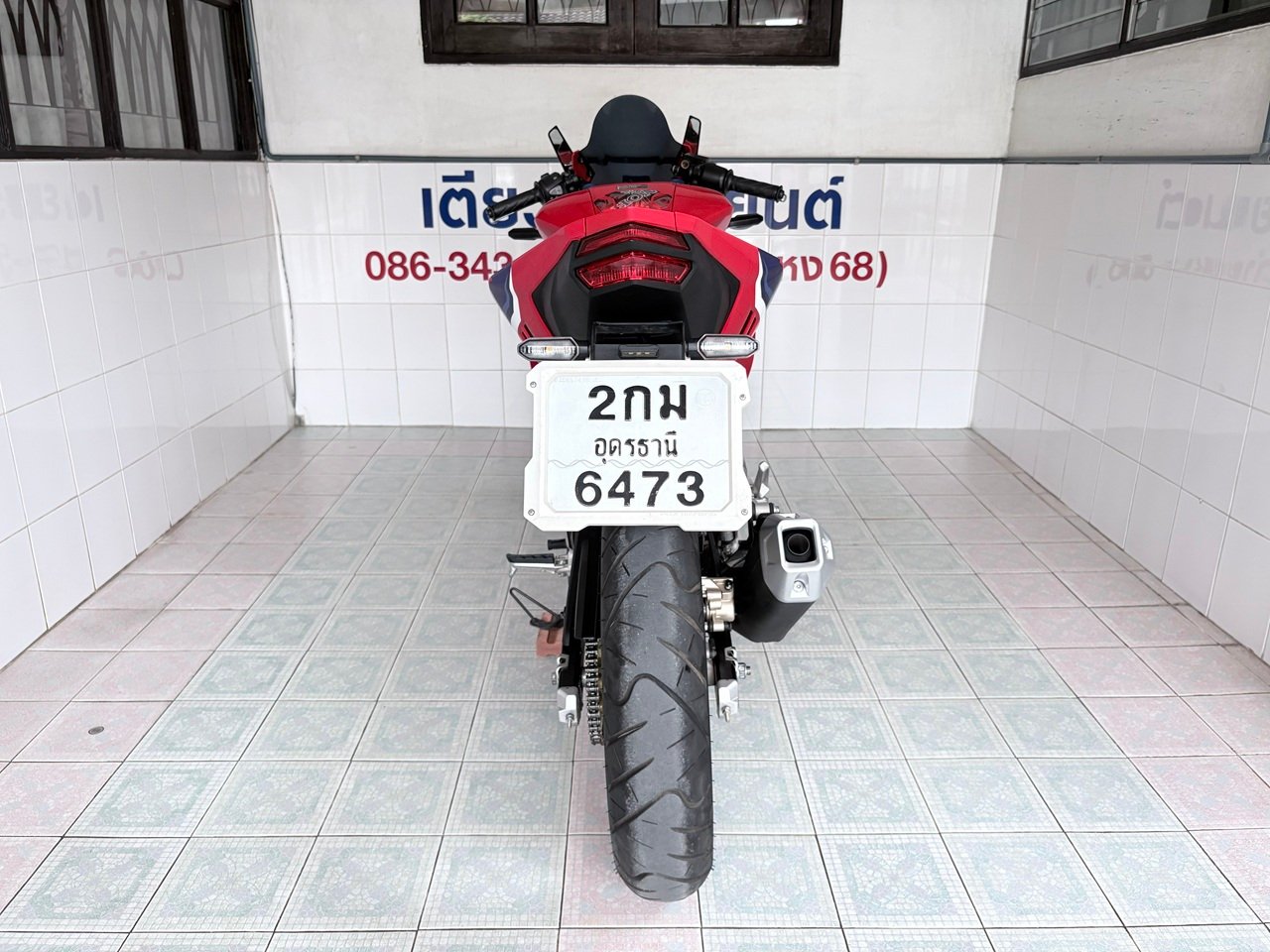 Honda CBR150 ABS วิ่ง 9000 โล ปี67 - Image 9