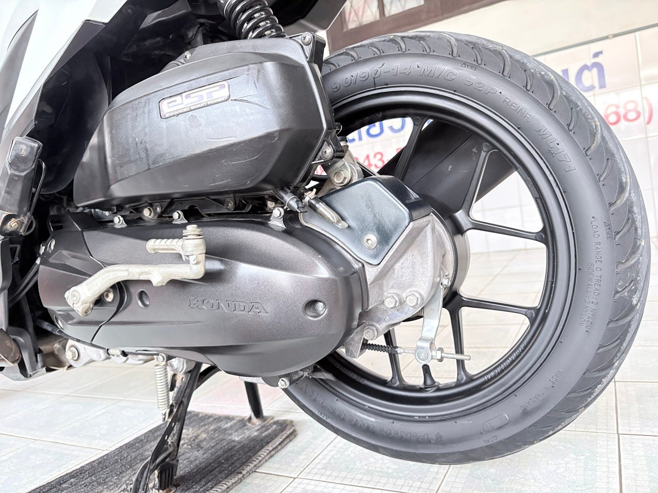 Honda Click125i วิ่ง 9000 โล ปี64 - Image 7