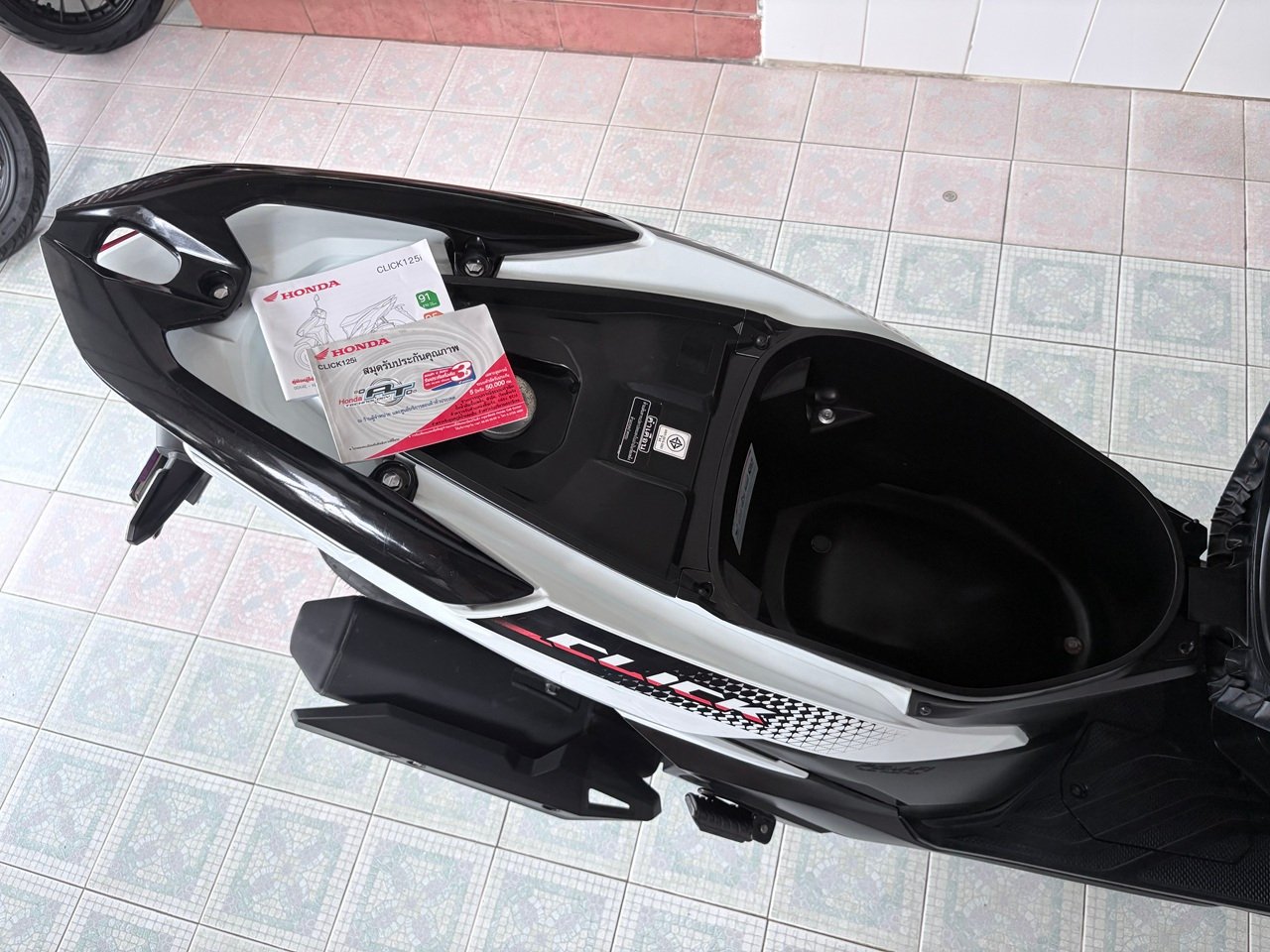 Honda Click125i วิ่ง 9000 โล ปี64 - Image 8