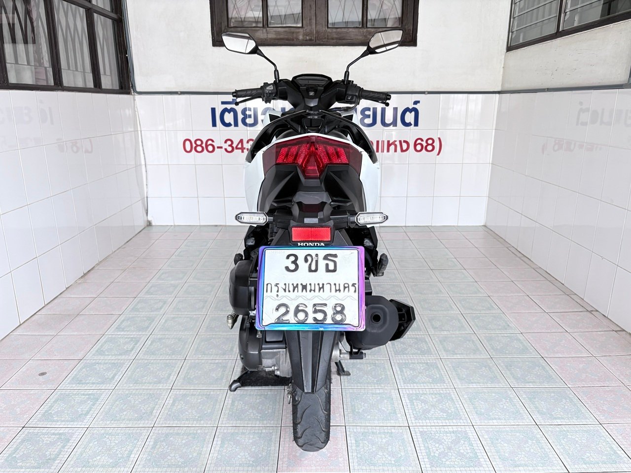Honda Click125i วิ่ง 9000 โล ปี64 - Image 9