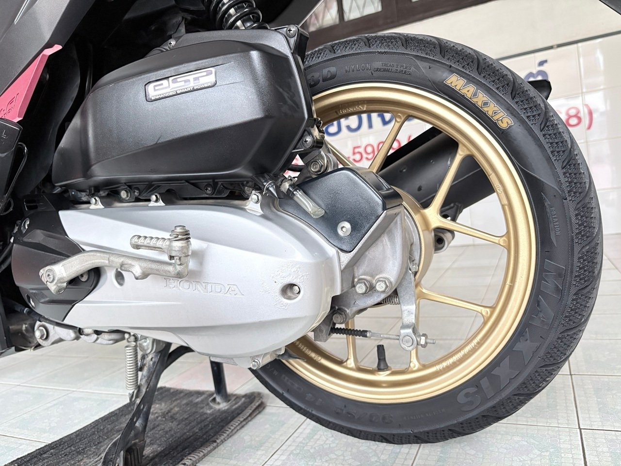 Honda Click125i วิ่ง 10000 โล ปี61 - Image 7