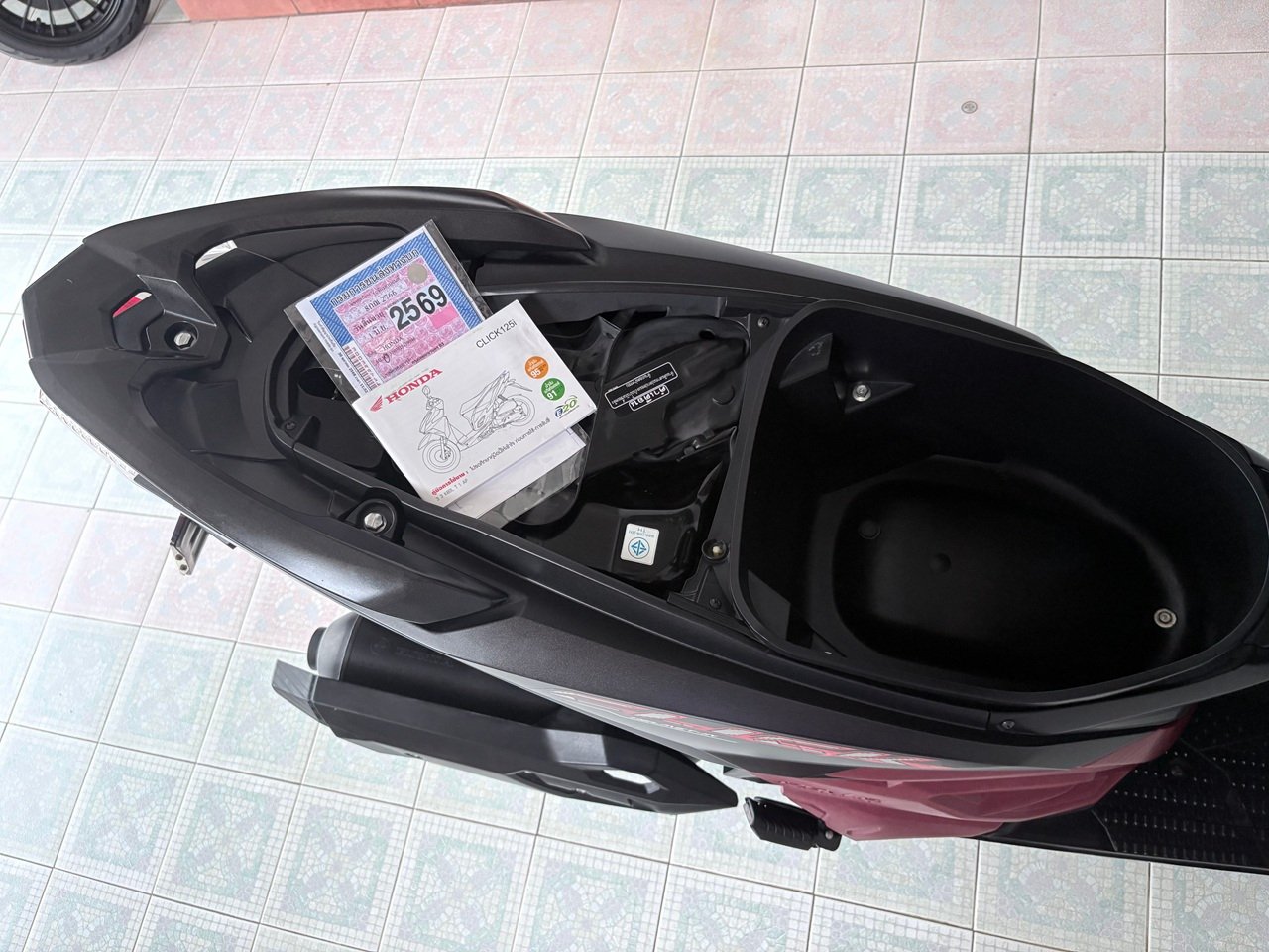 Honda Click125i วิ่ง 10000 โล ปี61 - Image 8