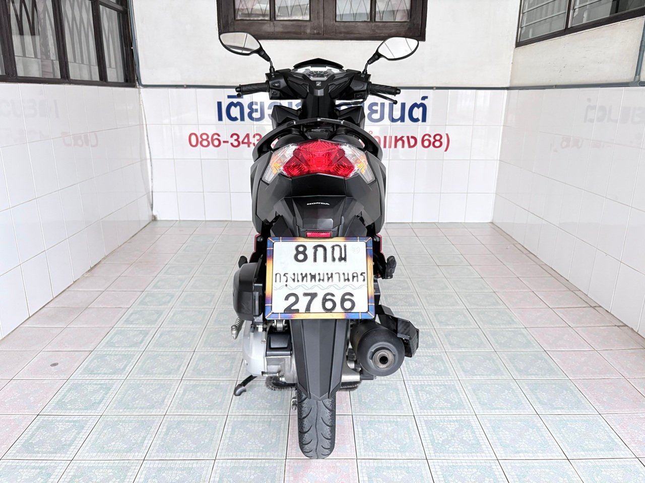 Honda Click125i วิ่ง 10000 โล ปี61 - Image 9