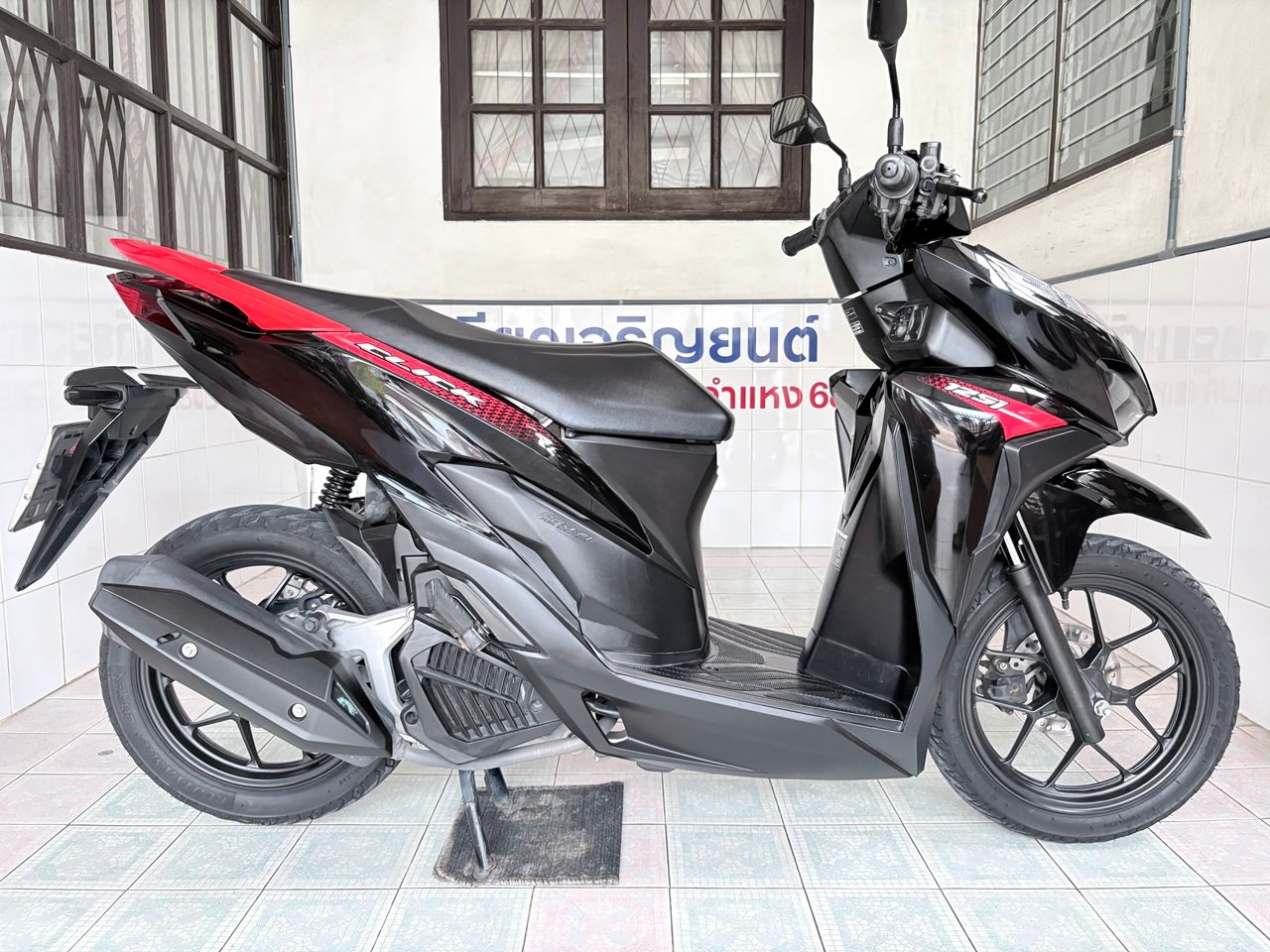 Honda Click125i วิ่ง 9000 โล ปี64 - Image 3