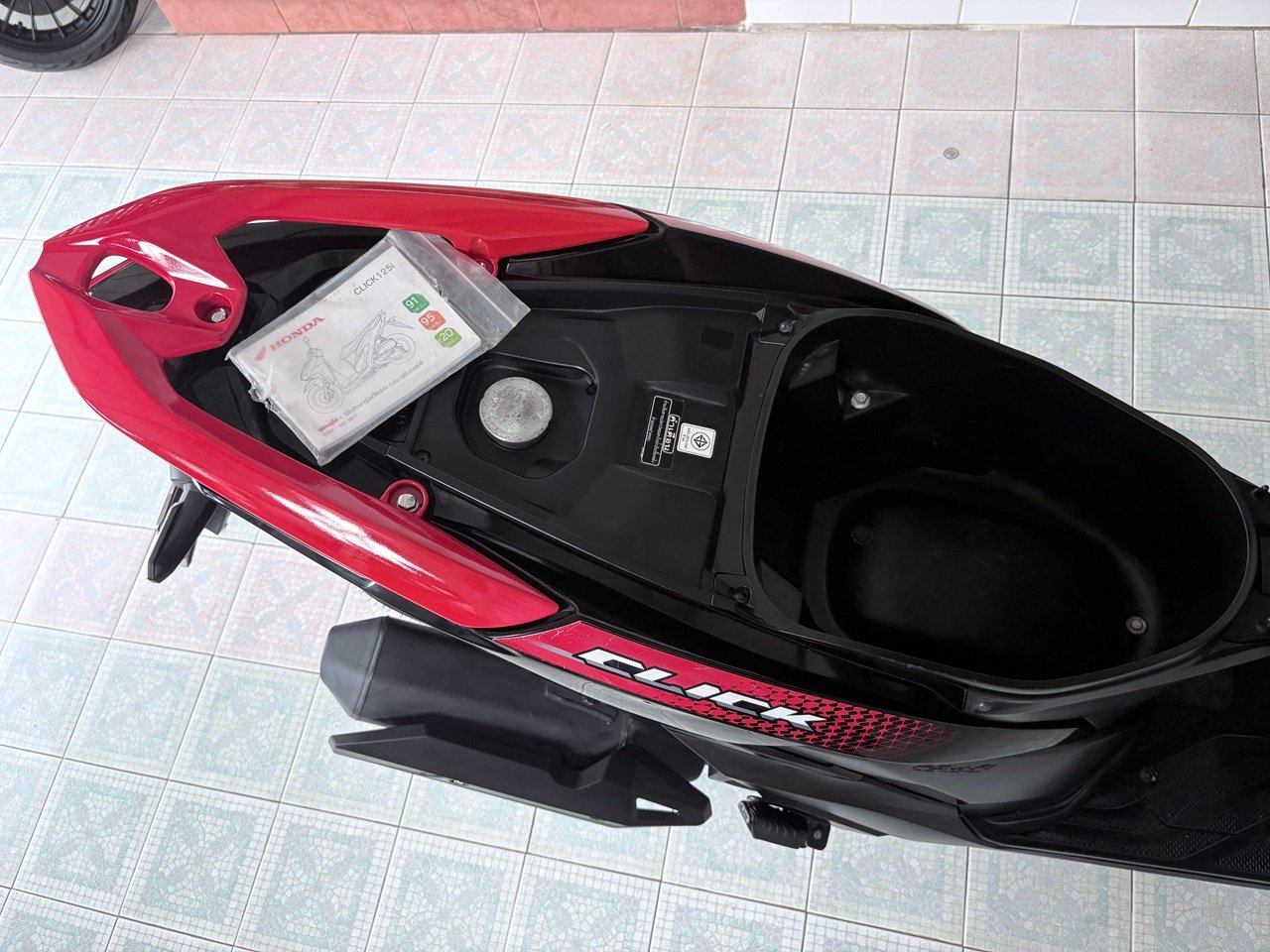 Honda Click125i วิ่ง 9000 โล ปี64 - Image 8