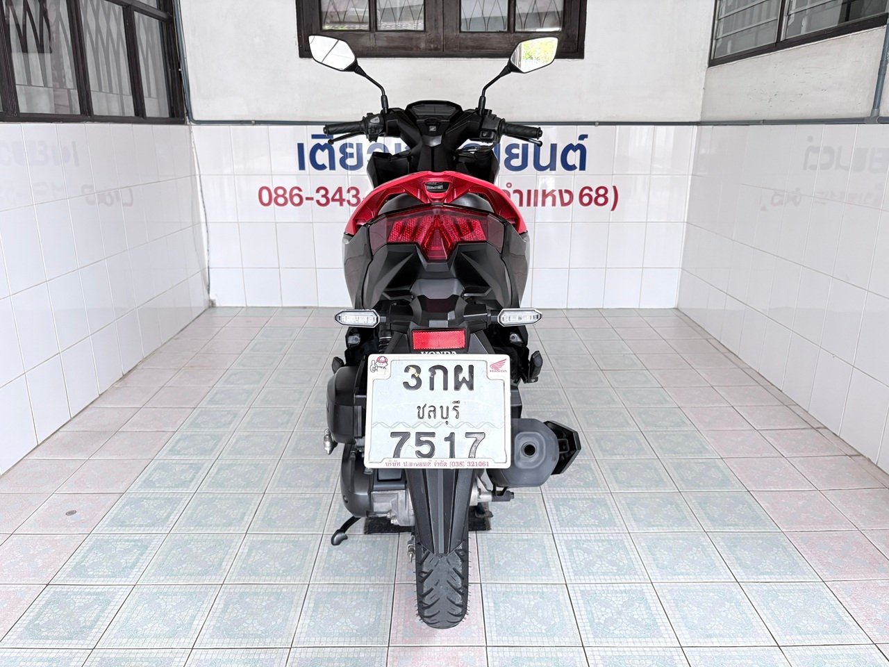 Honda Click125i วิ่ง 9000 โล ปี64 - Image 9