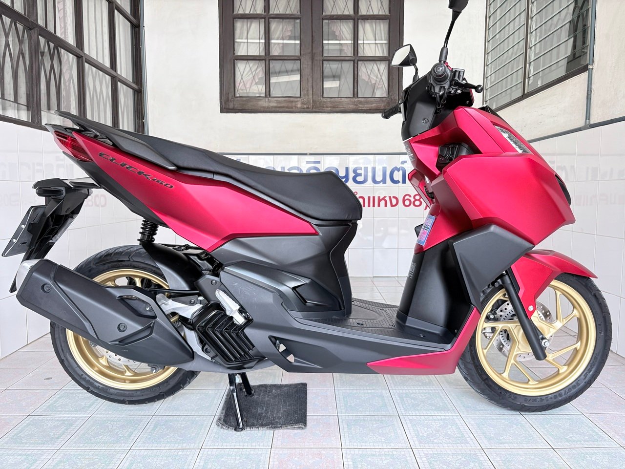 Honda Click160i ABS วิ่ง 6000 โล ปี68 - Image 3
