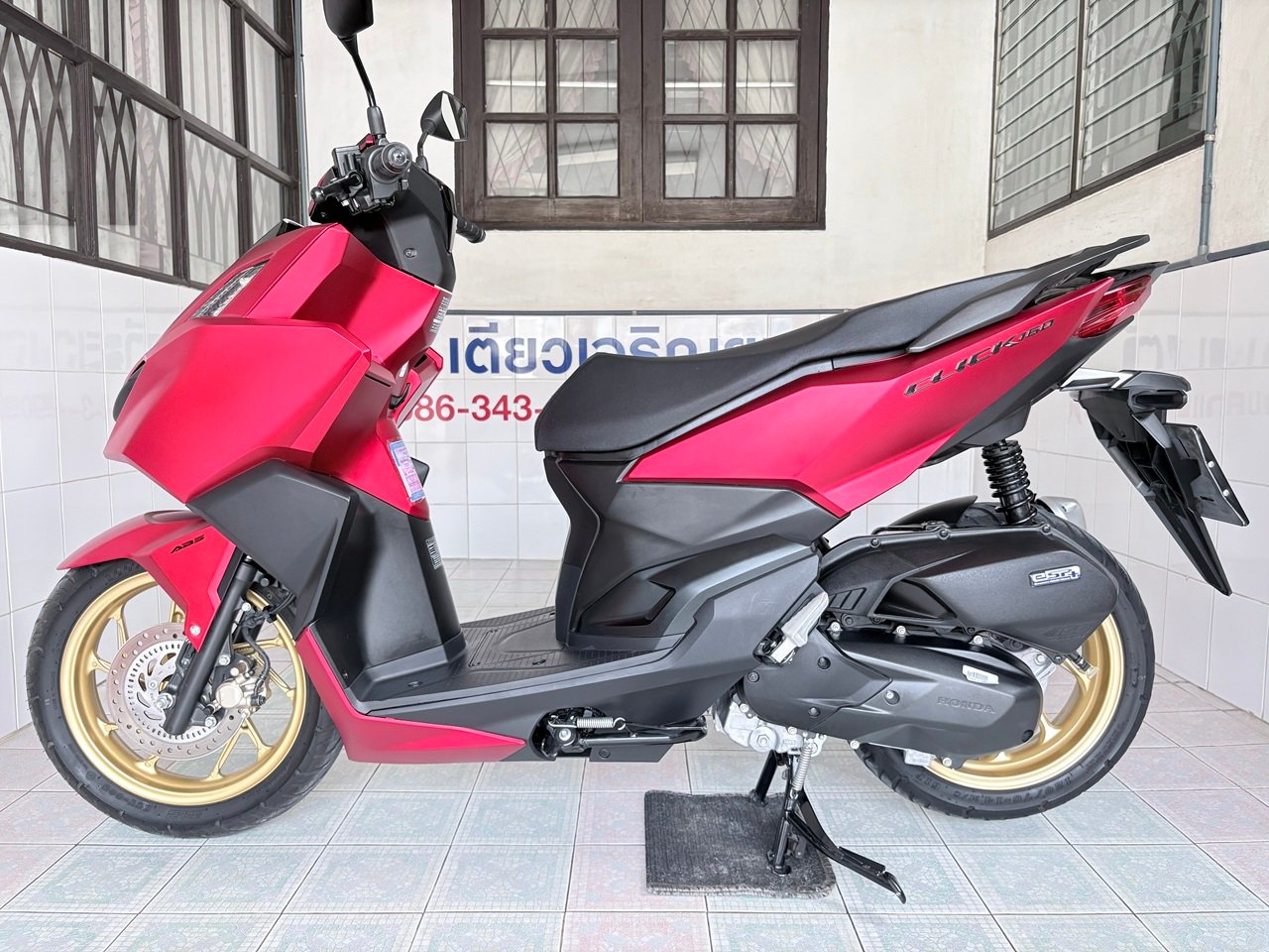 Honda Click160i ABS วิ่ง 6000 โล ปี68 - Image 4