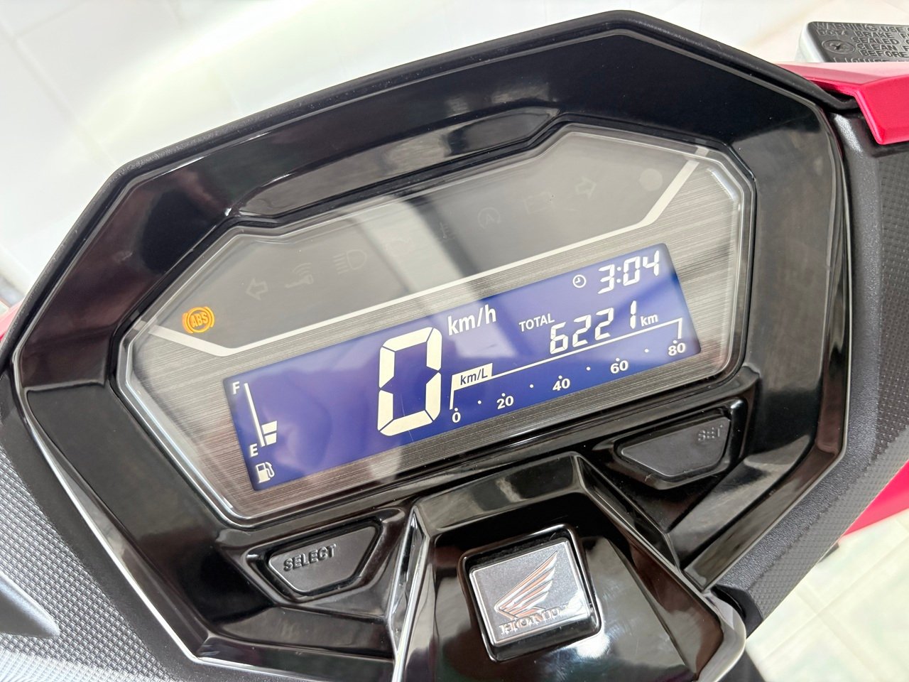 Honda Click160i ABS วิ่ง 6000 โล ปี68 - Image 5
