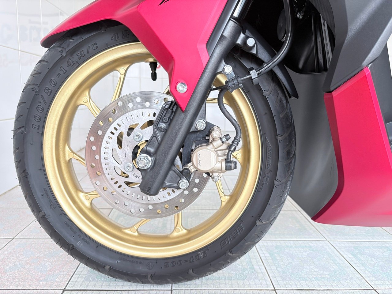 Honda Click160i ABS วิ่ง 6000 โล ปี68 - Image 6
