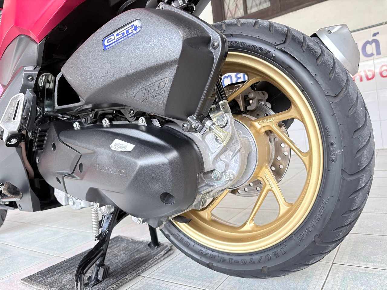 Honda Click160i ABS วิ่ง 6000 โล ปี68 - Image 7
