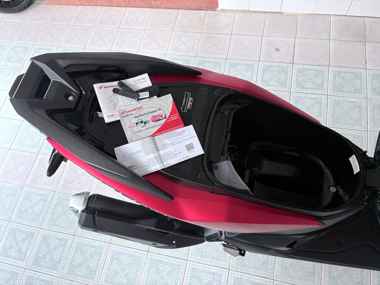 Honda Click160i ABS วิ่ง 6000 โล ปี68 - Image 8