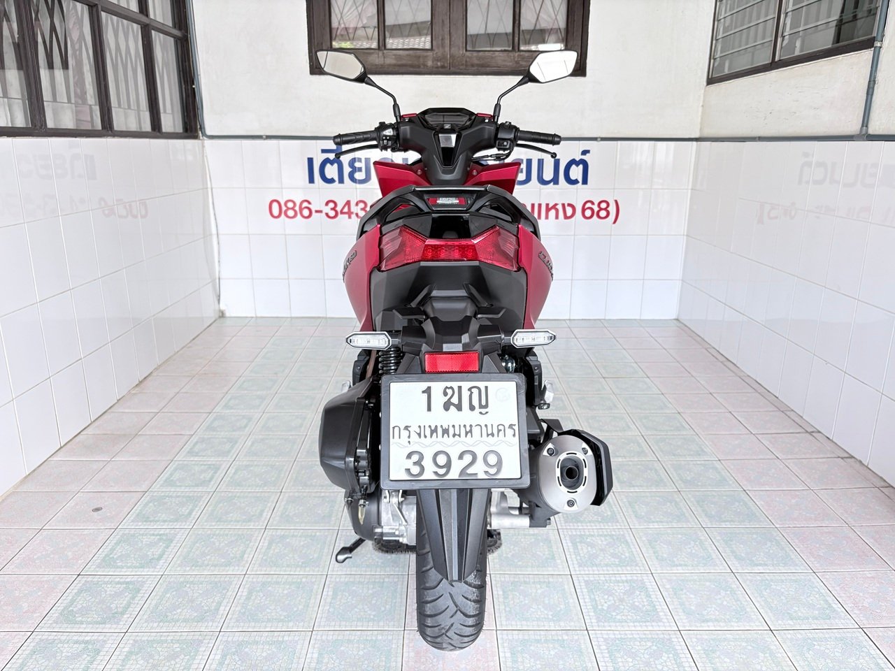 Honda Click160i ABS วิ่ง 6000 โล ปี68 - Image 9
