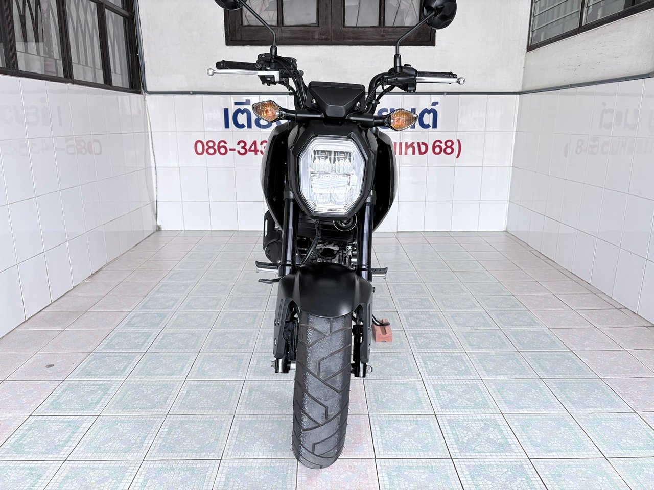 Honda GROM ABS วิ่ง 5000 โล ปี69 - Image 2