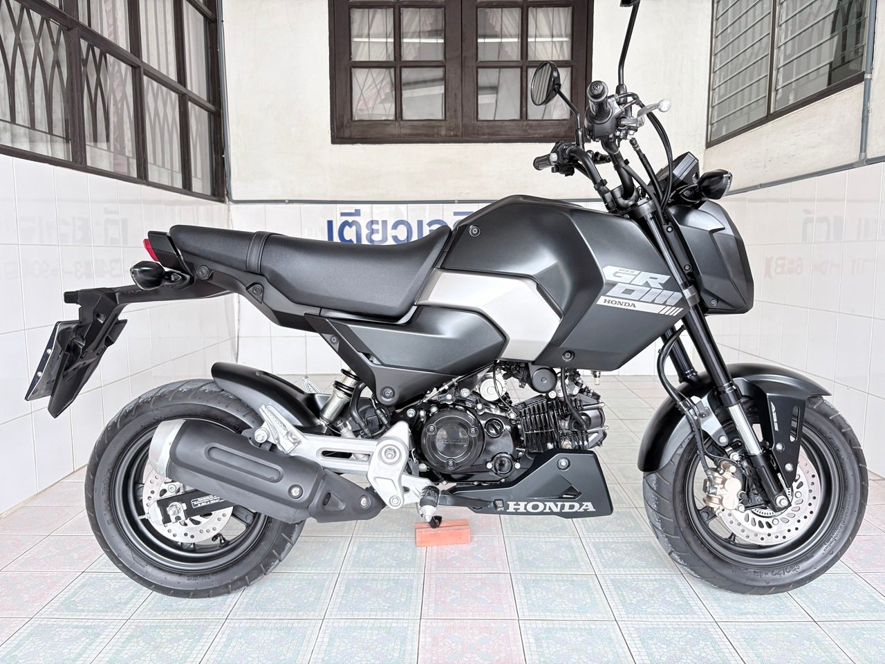 Honda GROM ABS วิ่ง 5000 โล ปี69 - Image 3