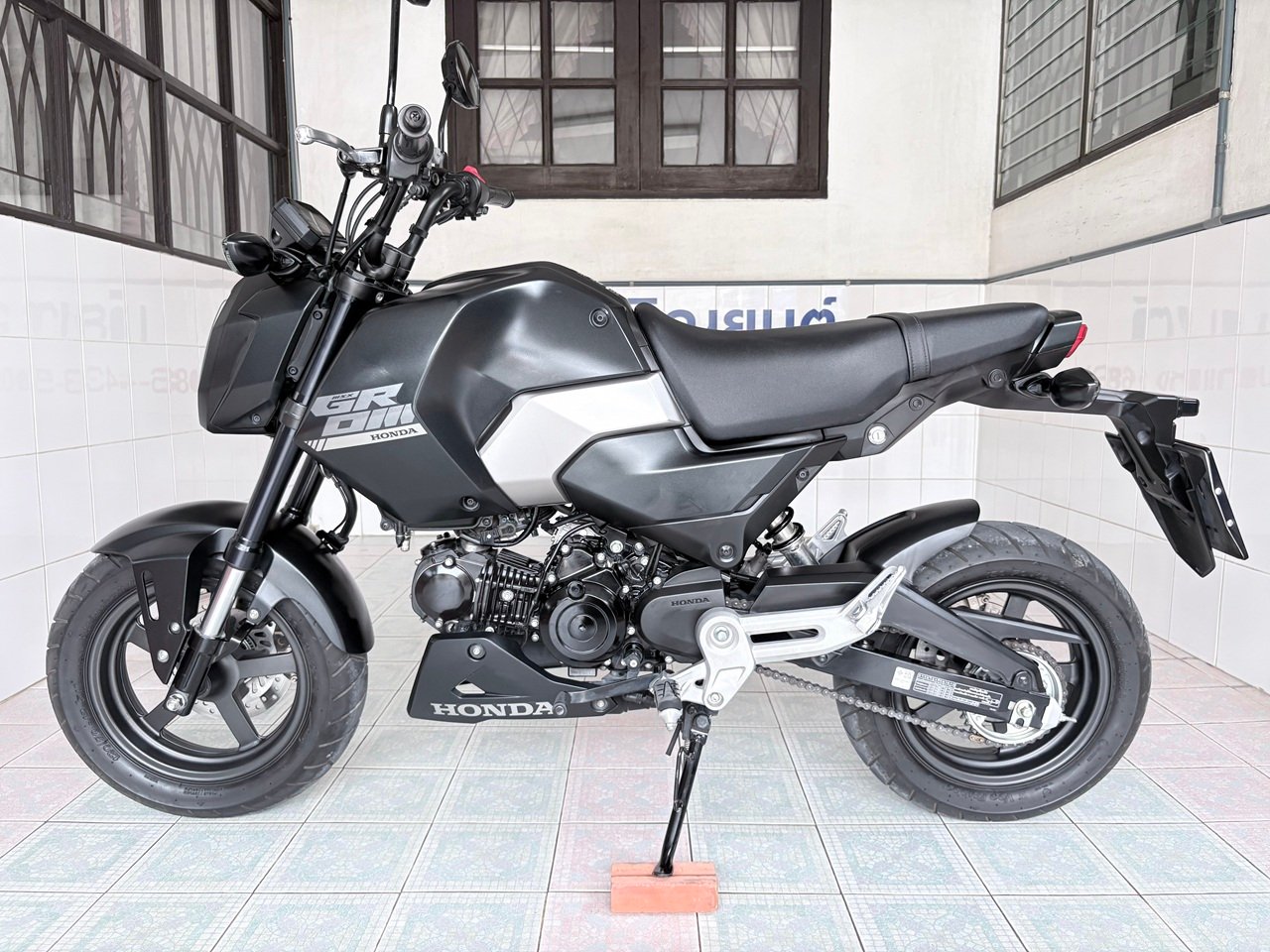Honda GROM ABS วิ่ง 5000 โล ปี69 - Image 4