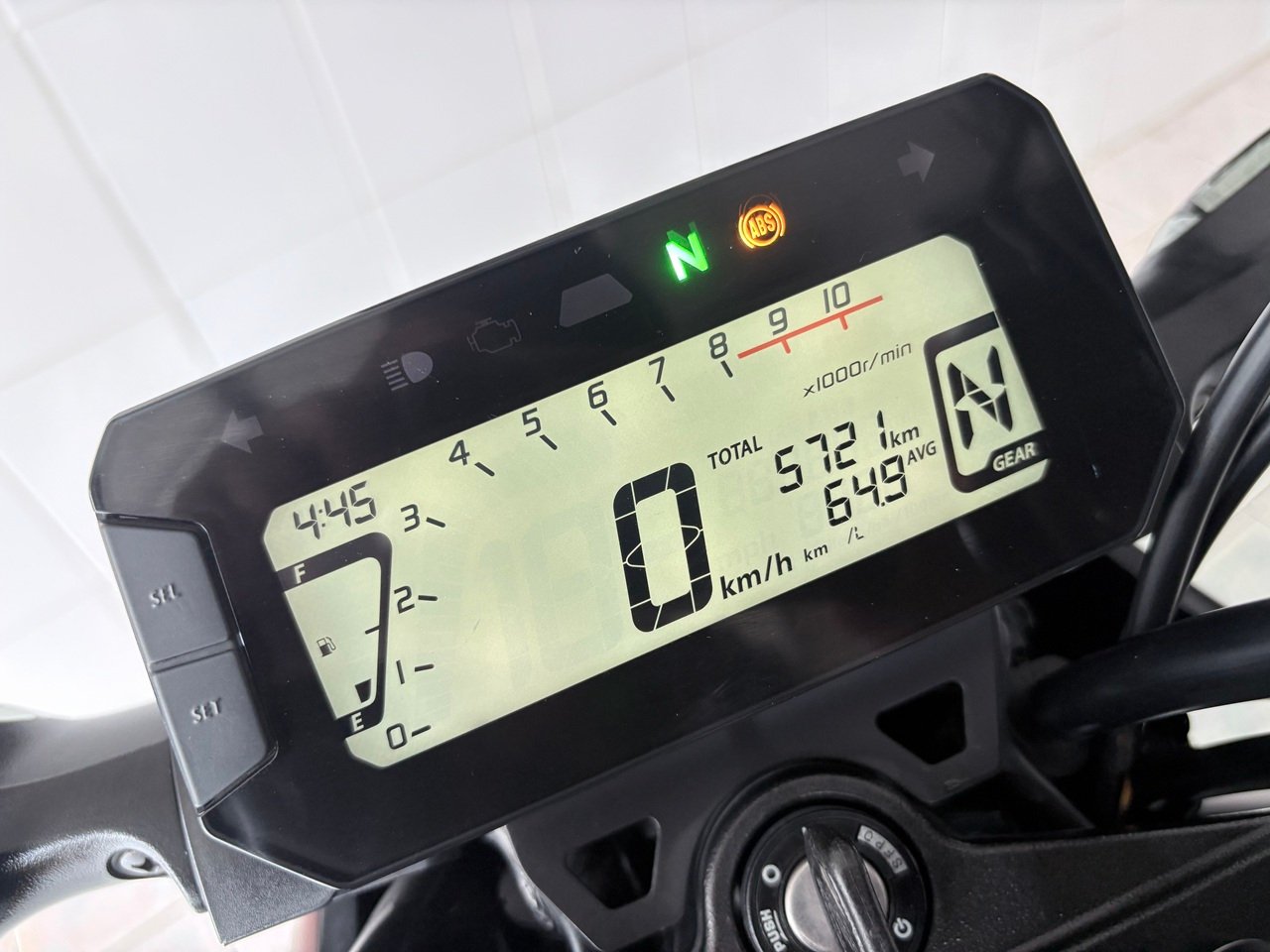 Honda GROM ABS วิ่ง 5000 โล ปี69 - Image 5