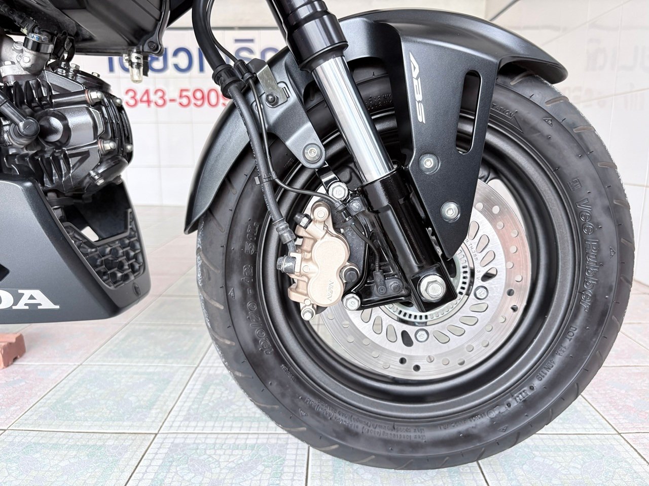 Honda GROM ABS วิ่ง 5000 โล ปี69 - Image 6