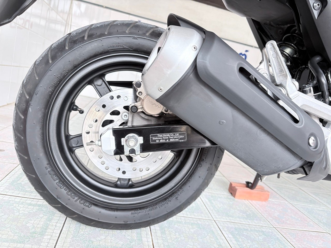 Honda GROM ABS วิ่ง 5000 โล ปี69 - Image 7