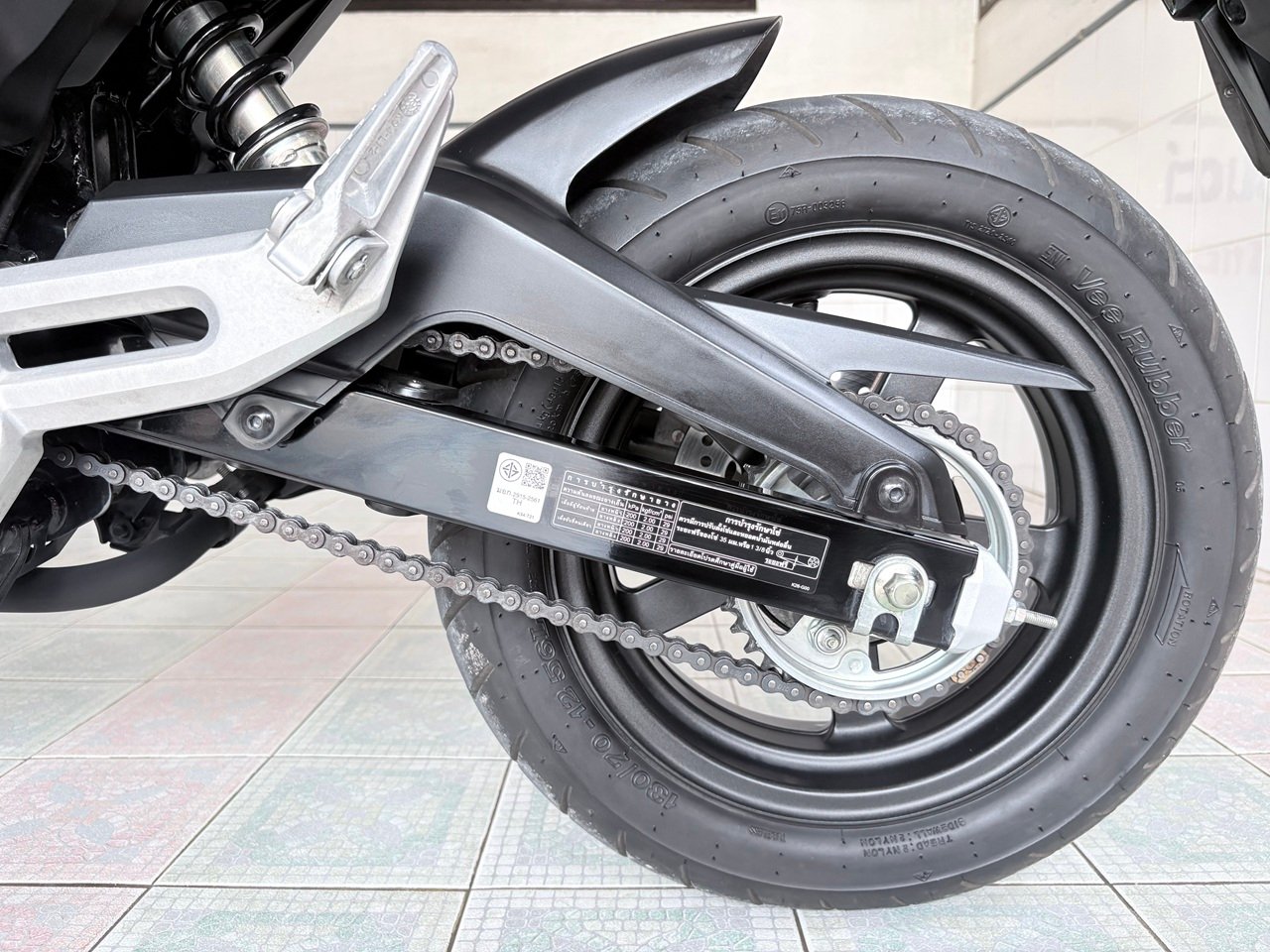 Honda GROM ABS วิ่ง 5000 โล ปี69 - Image 8