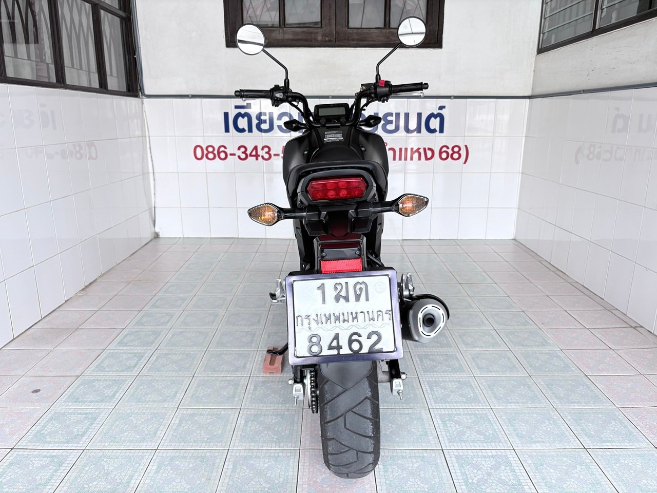 Honda GROM ABS วิ่ง 5000 โล ปี69 - Image 9
