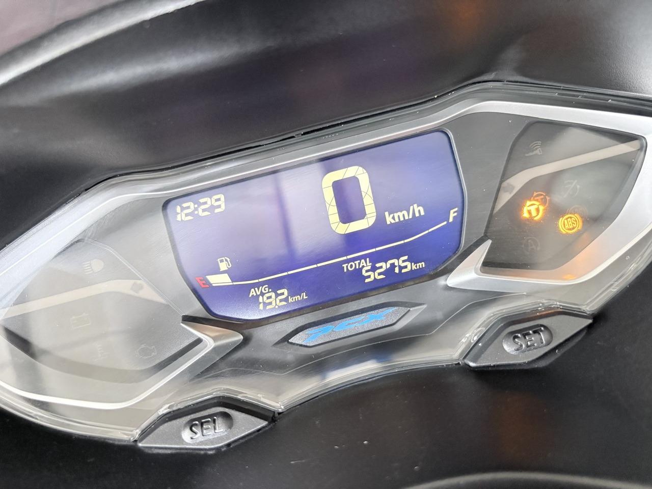Honda PCX160 ABS วิ่ง 5000 โล ปี67 - Image 5