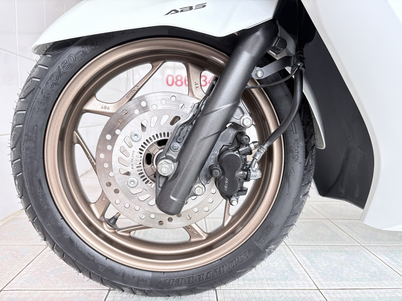Honda PCX160 ABS วิ่ง 5000 โล ปี67 - Image 6