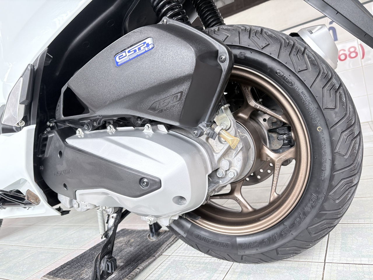 Honda PCX160 ABS วิ่ง 5000 โล ปี67 - Image 7
