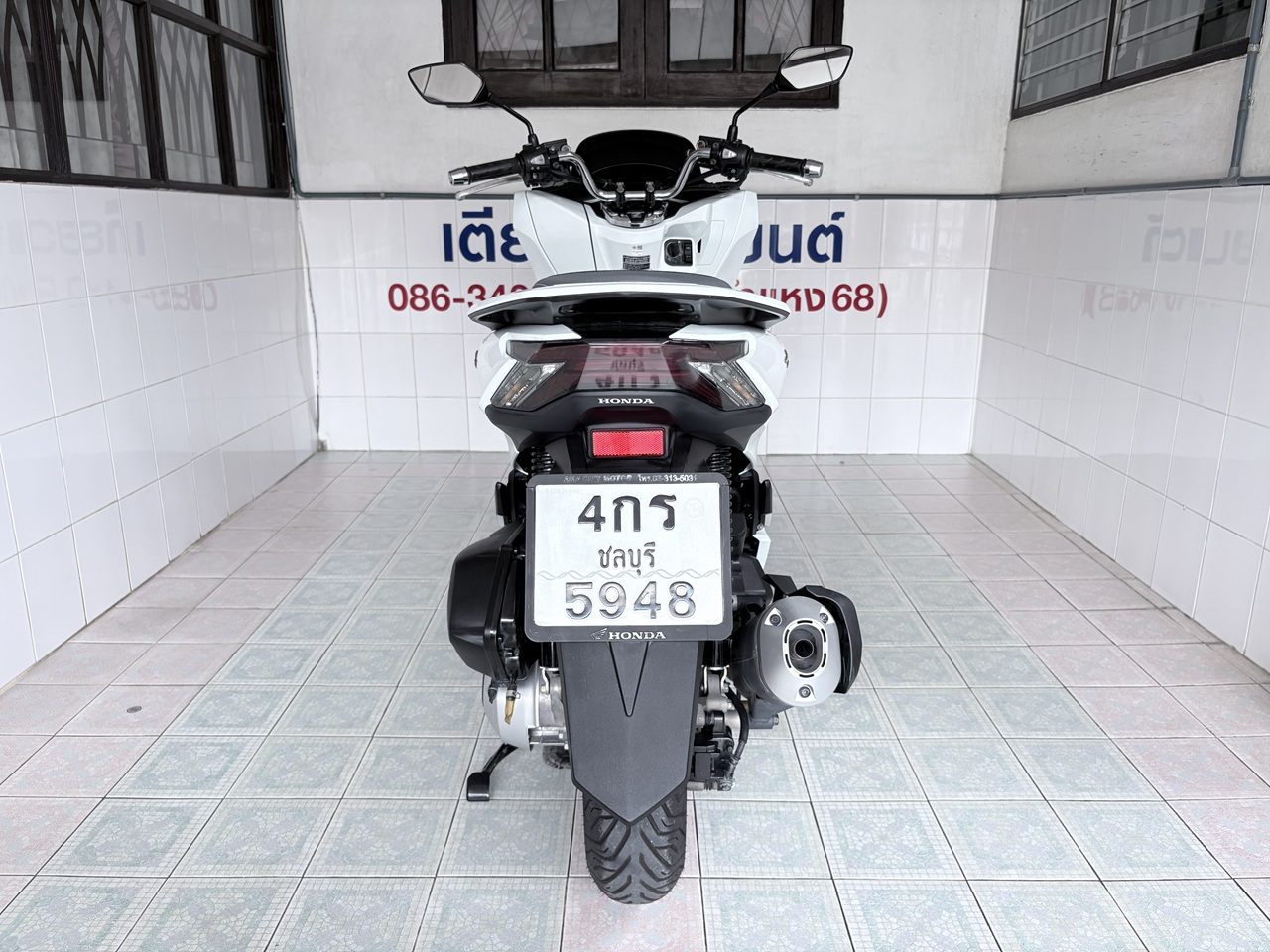 Honda PCX160 ABS วิ่ง 5000 โล ปี67 - Image 9