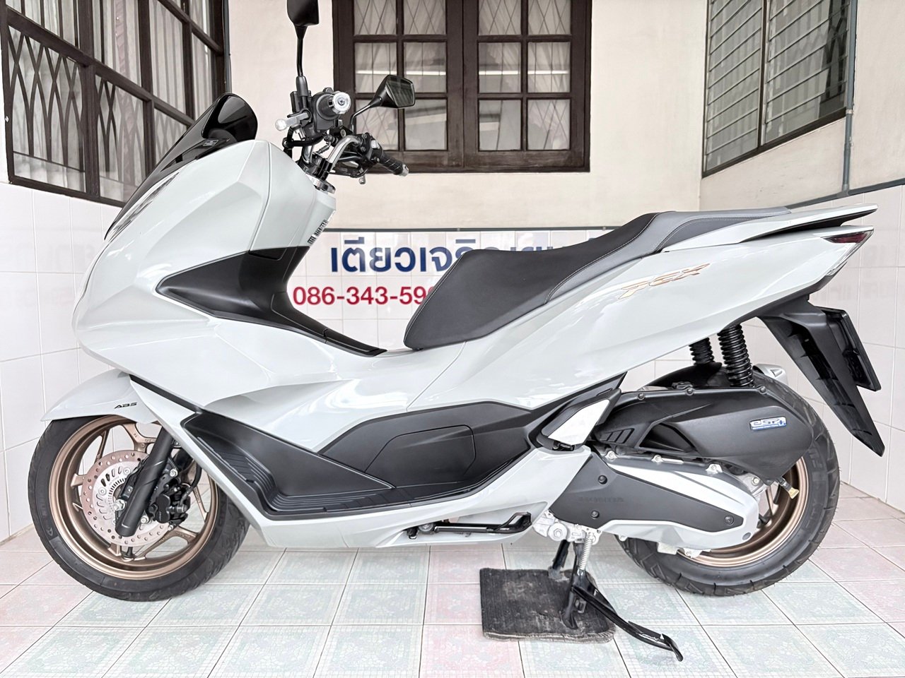 Honda PCX160 ABS วิ่ง 9000 โล ปี67 - Image 4