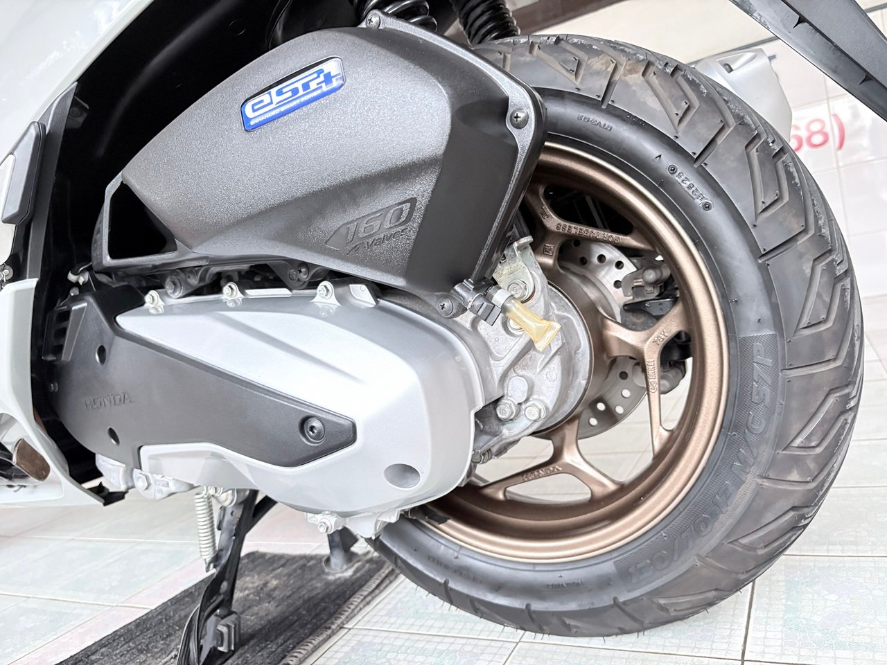 Honda PCX160 ABS วิ่ง 9000 โล ปี67 - Image 7