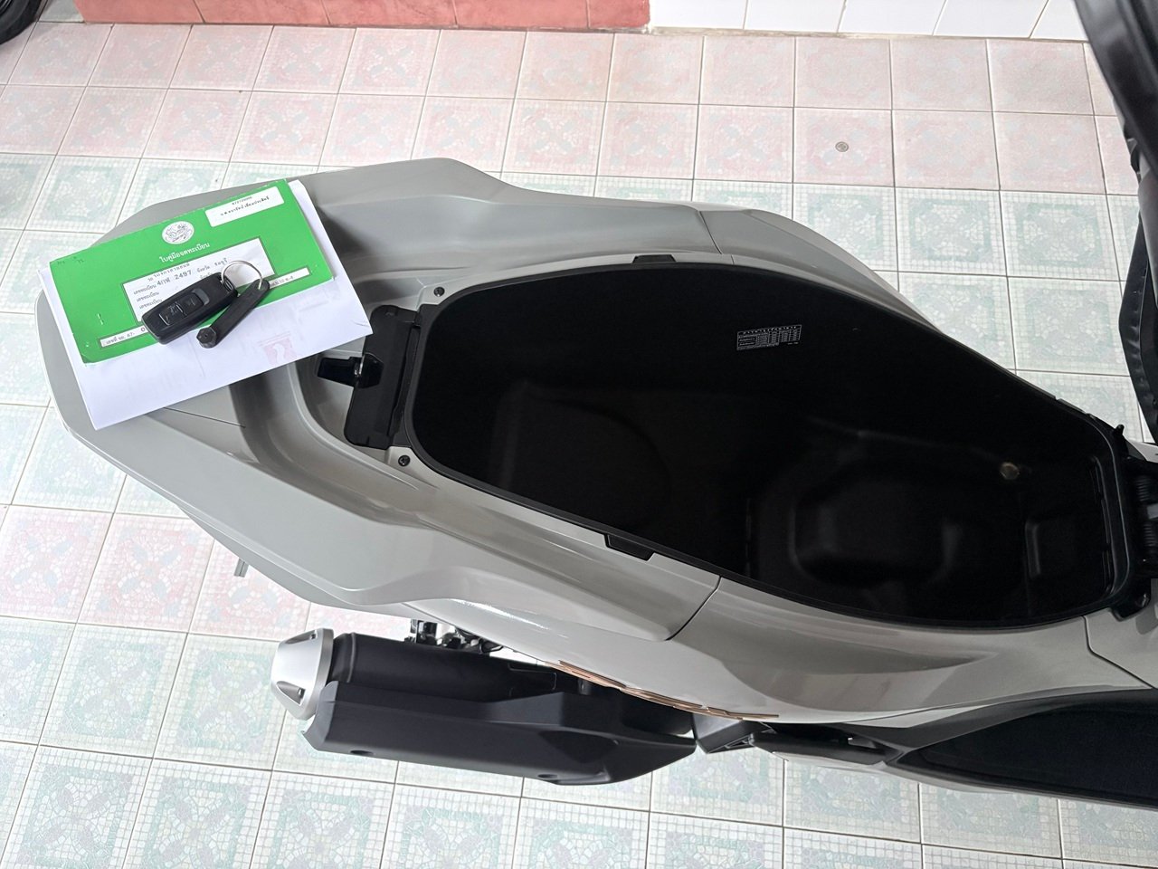 Honda PCX160 ABS วิ่ง 9000 โล ปี67 - Image 8