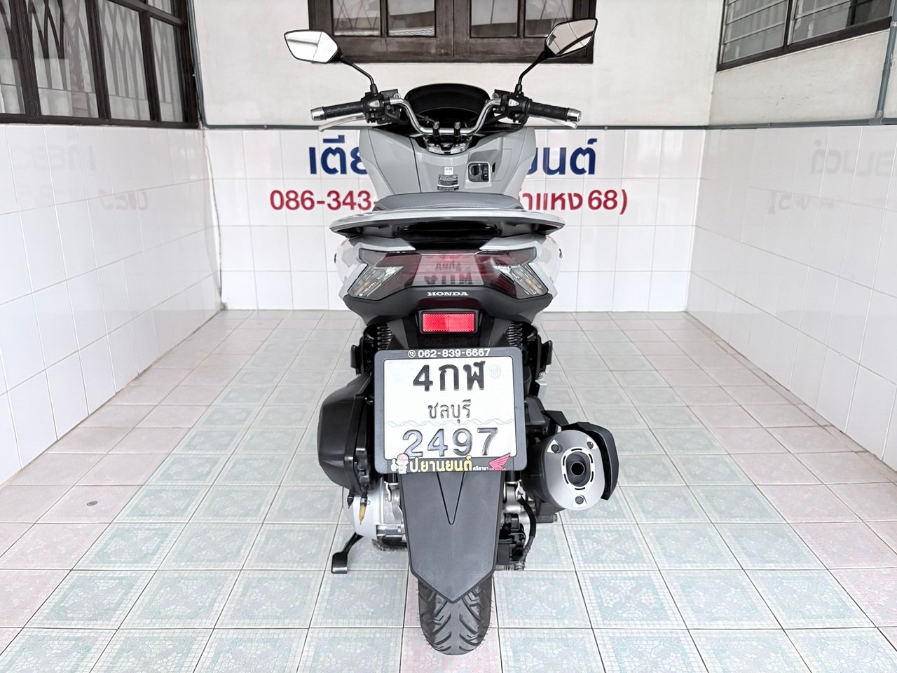 Honda PCX160 ABS วิ่ง 9000 โล ปี67 - Image 9