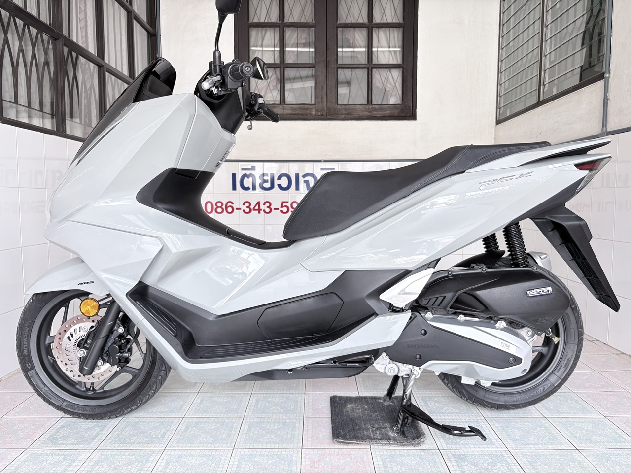 Honda PCX160 ABS วิ่ง 7000 โล ปี69 - Image 4