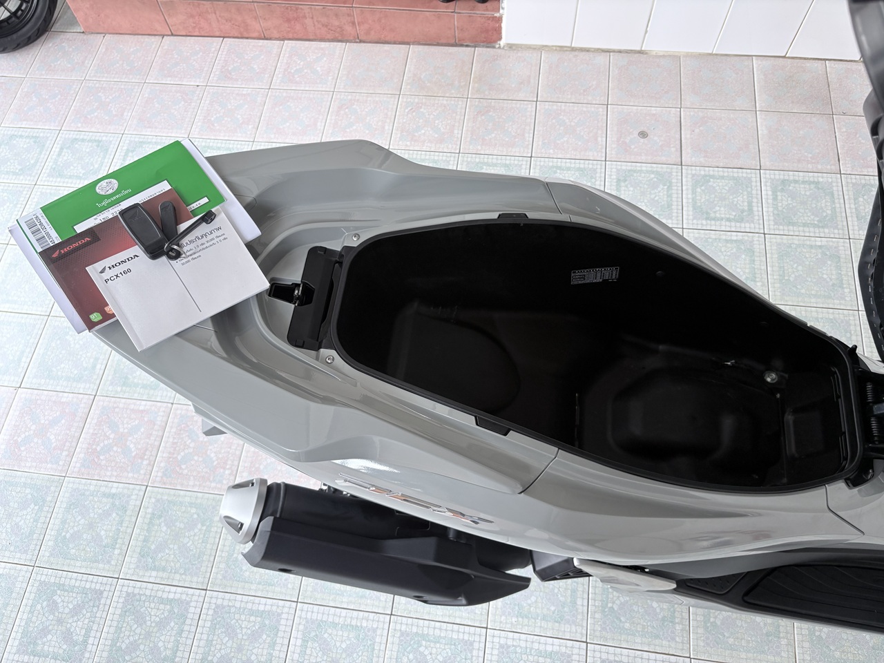 Honda PCX160 ABS วิ่ง 7000 โล ปี69 - Image 8