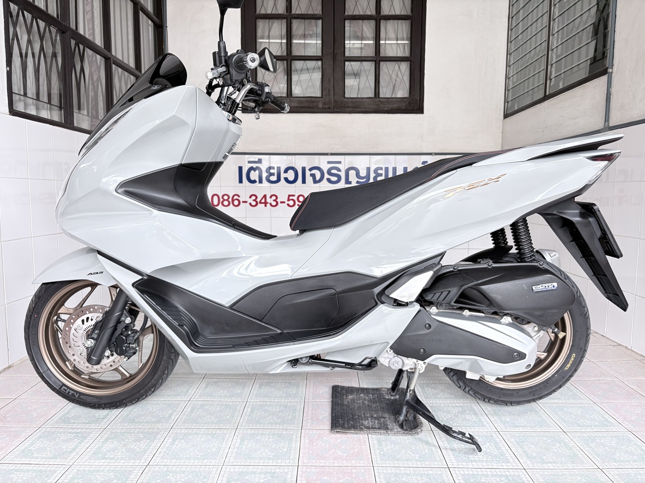 Honda PCX160 ABS วิ่ง 6000 โล ปี67 - Image 4