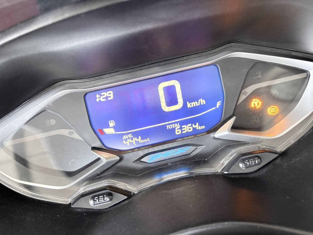 Honda PCX160 ABS วิ่ง 6000 โล ปี67 - Image 5