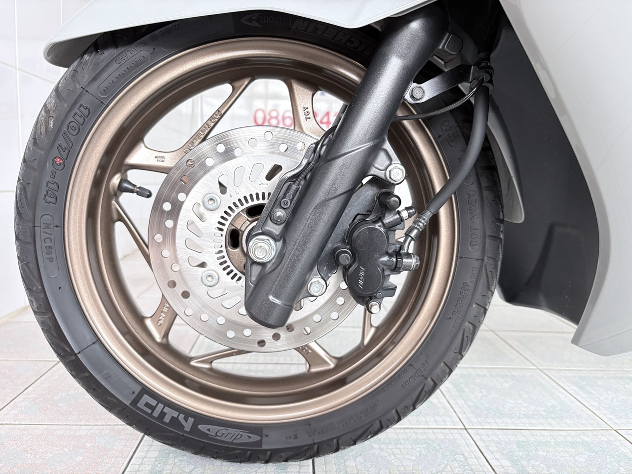 Honda PCX160 ABS วิ่ง 6000 โล ปี67 - Image 6