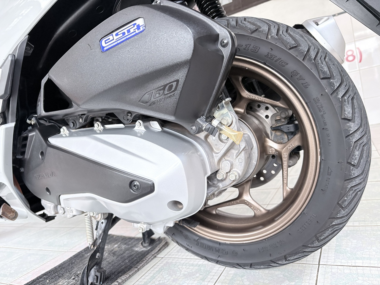 Honda PCX160 ABS วิ่ง 6000 โล ปี67 - Image 7