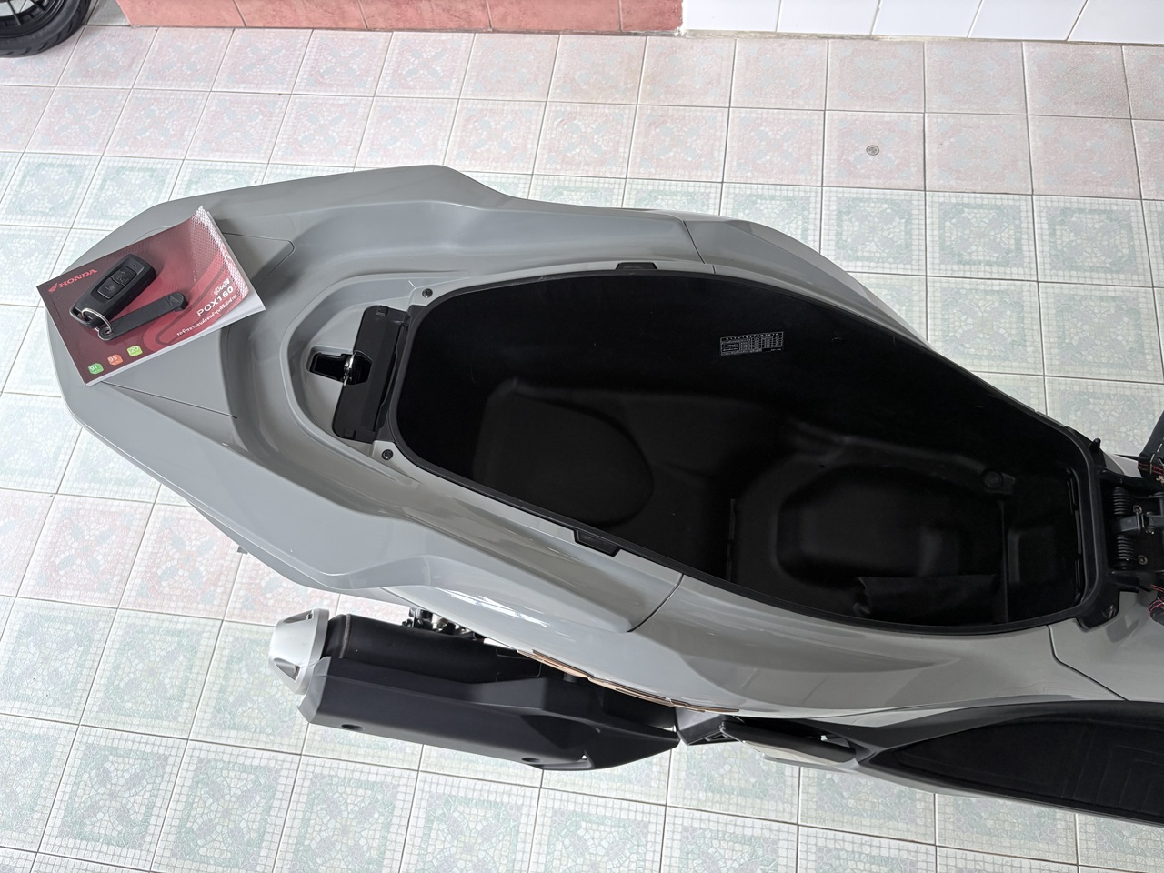 Honda PCX160 ABS วิ่ง 6000 โล ปี67 - Image 8