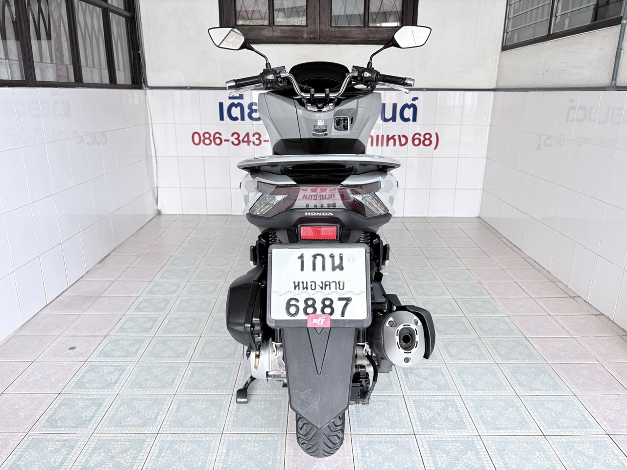 Honda PCX160 ABS วิ่ง 6000 โล ปี67 - Image 9