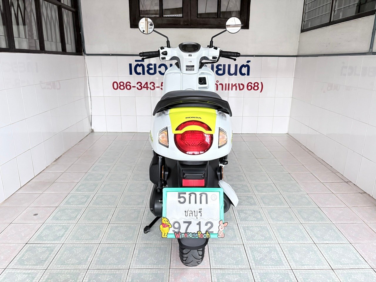 Honda Scoopy Club12 วิ่ง 5000 โล ปี68 - Image 9