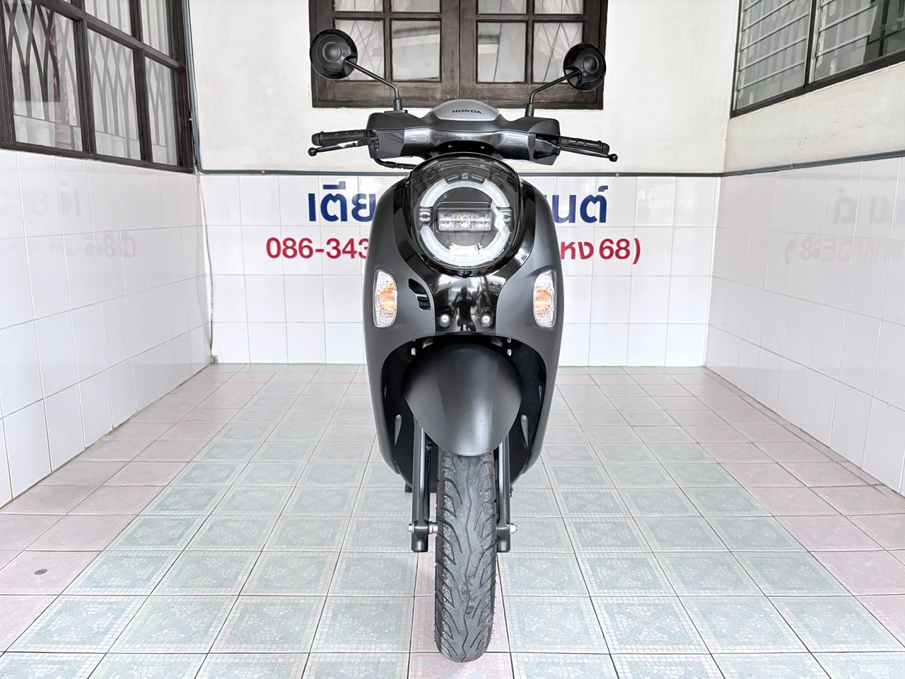 Honda Scoopy Club12 วิ่ง 4000 โล ปี68 - Image 2