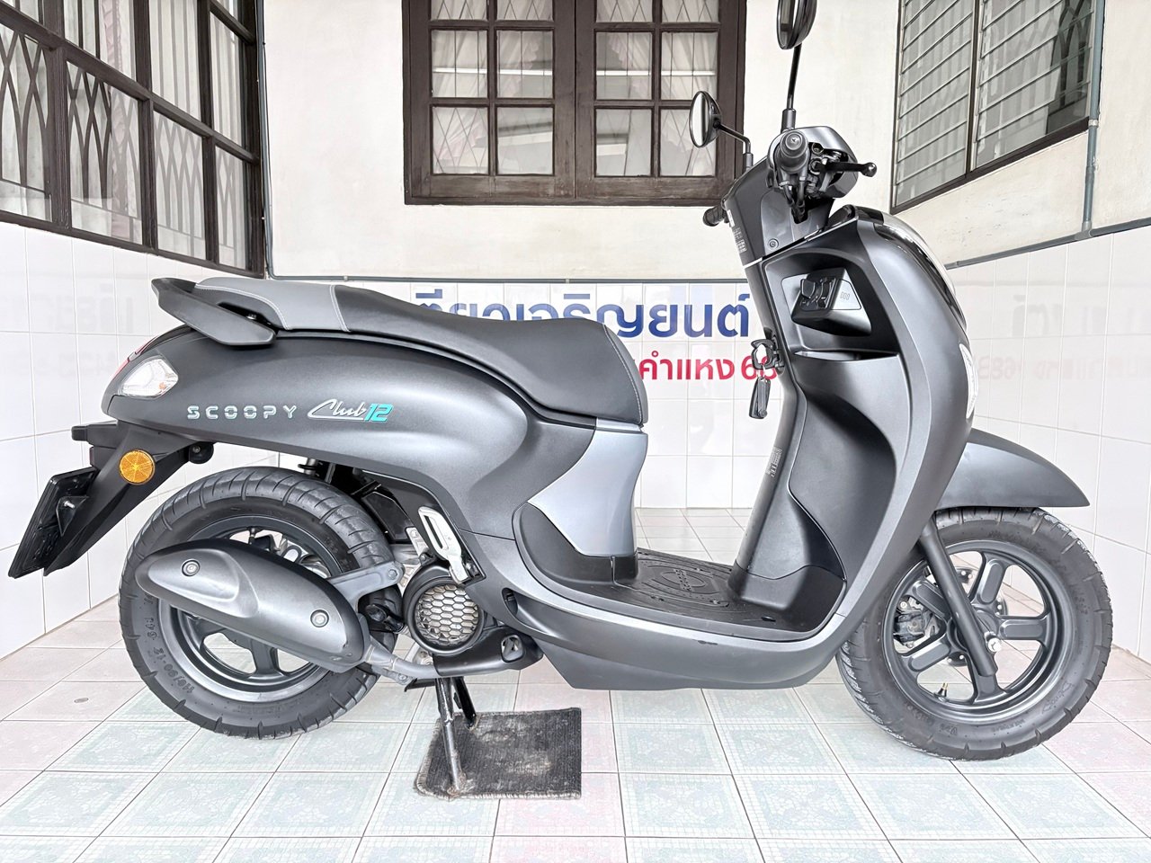 Honda Scoopy Club12 วิ่ง 4000 โล ปี68 - Image 3